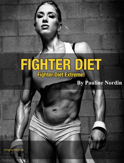 pauline nordin, fighter diet extreme