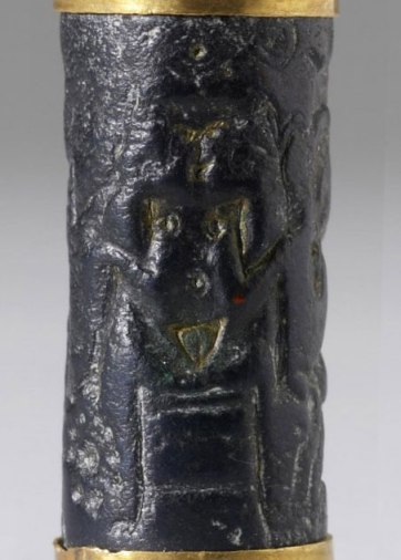 cypriot-seal-1400-1150bc-walters art museum