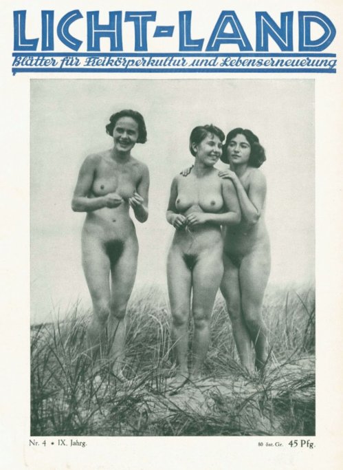 Couverture du numéro d'avril 193 du magazine Licht-Land